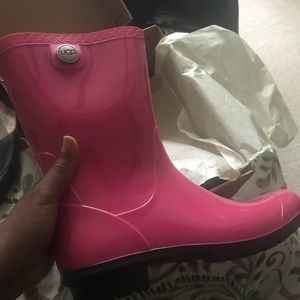 Authentic new in Box UGG Rainboots